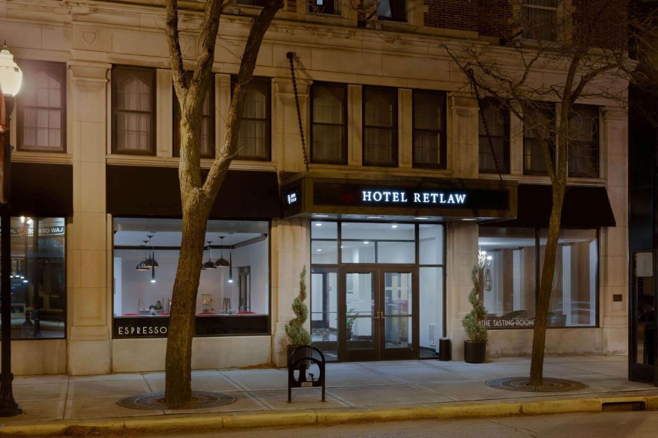 Hotel Retlaw, Trademark Collection By Wyndham Fond du Lac Dış mekan fotoğraf
